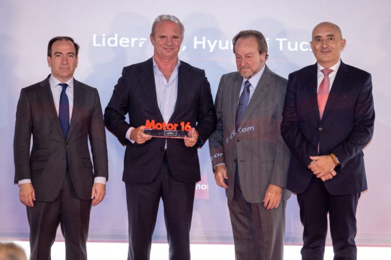 Premios Motor16. Hyundai Tucson: El liderazgo