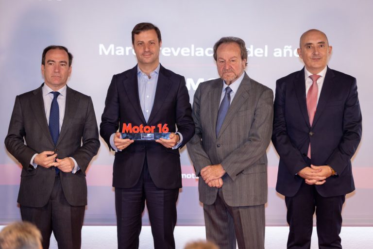 Premios Motor16. MG: Marca revelación del año