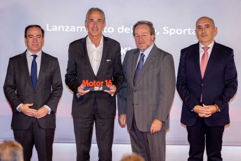 Premios Motor16. Kia Sportage: Lanzamiento del año