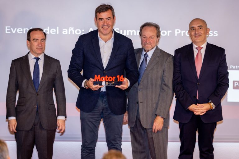 Premios Motor16. Audi Summit for Progress: Evento del año