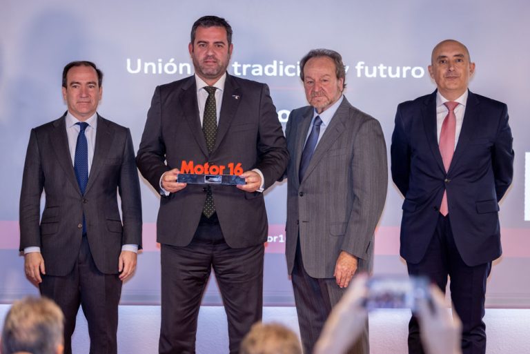 Premios Motor16. Hispano Suiza. Unión de tradición y futuro