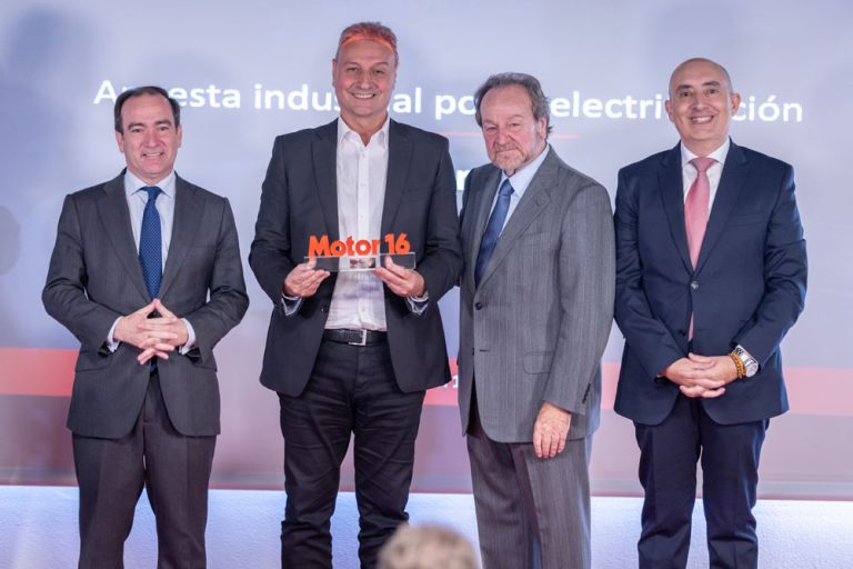 Premios Motor16. Ford: Apuesta industrial por la electrificación