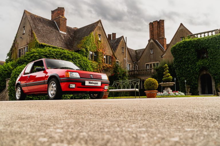 Peugeot 205 GTI Tolman Edition; renace el mito