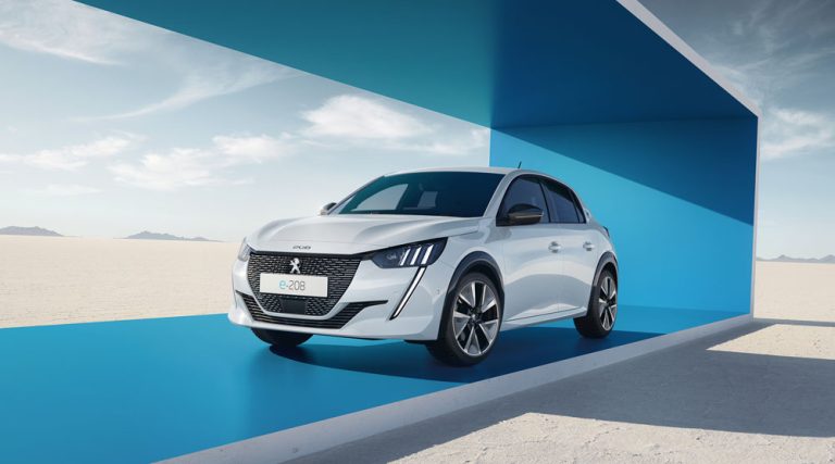 Nuevo Peugeot e-208 GT: más rápido y más lejos