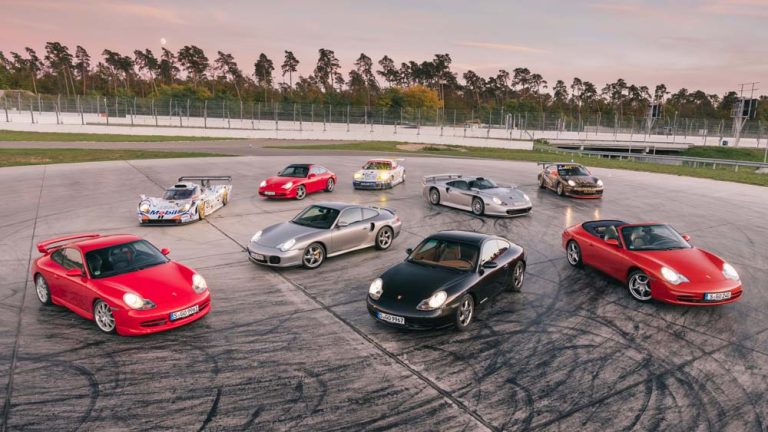 El Porsche 996 cumple 25 años