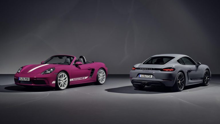 Los Porsche Boxster y Cayman, ahora más exclusivos