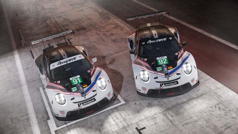 Porsche se despide del WEC con este original diseño