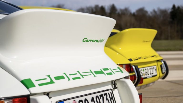 Porsche y su ‘cola de pato’, una relación de éxito en el 911
