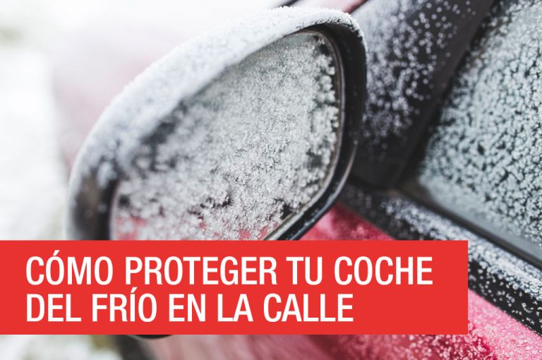 ¿Cómo puedo proteger el coche del frío?