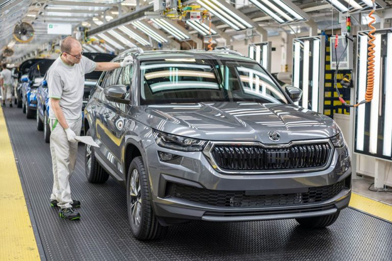 Skoda protagoniza tres récords en su producción de vehículos
