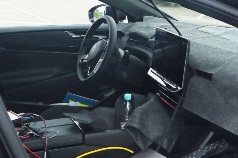 El Volkswagen Aero B, espiado al detalle