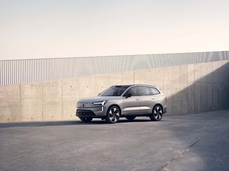 Así es el nuevo Volvo EX90, una computadora sobre ruedas