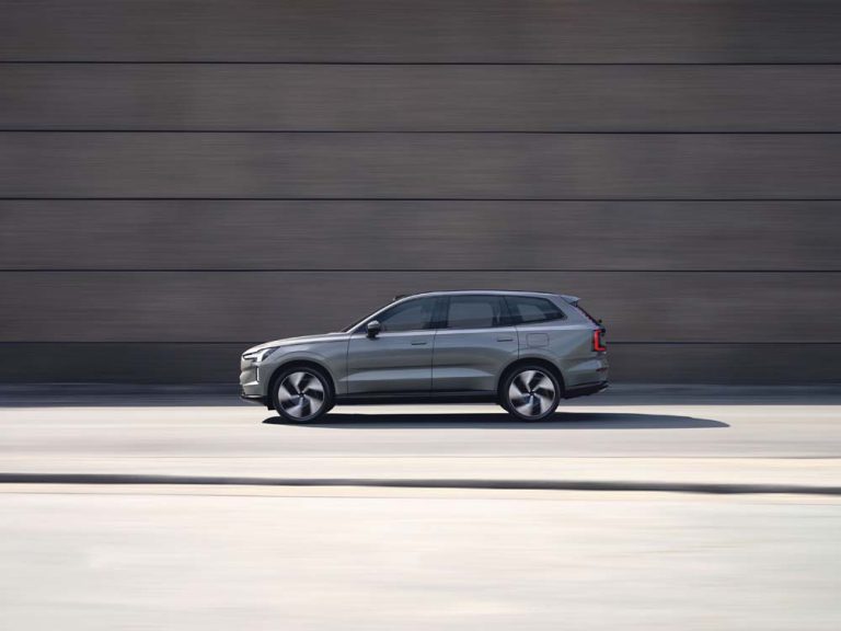 El Volvo EX90 ya tiene precio en España