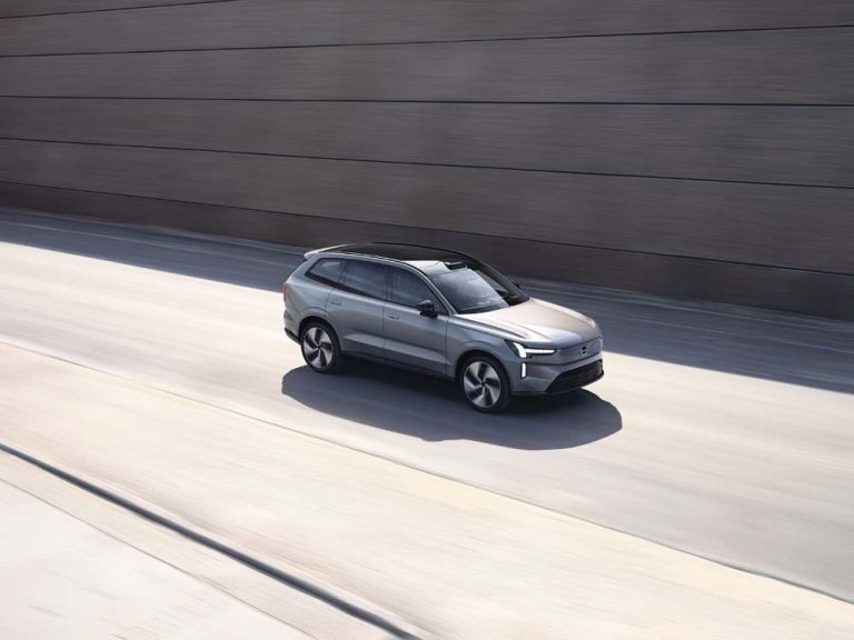 Volvo EX90. Así es el SUV eléctrico del futuro