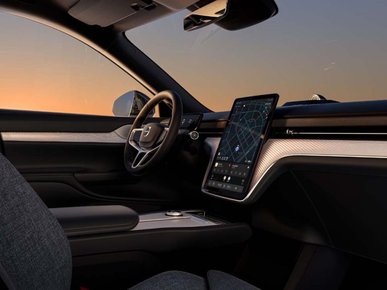 El Volvo EX90 utilizará Google Maps alta definición en su multimedia