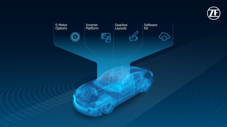 Nuevas transmisiones electrónicas ZF para turismos y vehículos comerciales