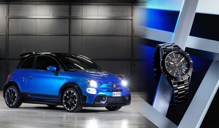 Abarth y Breil presentan un exclusivo reloj de ‘carreras’