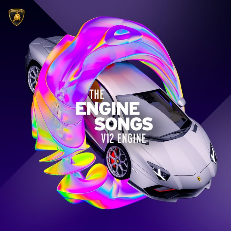 Los motores de Lamborghini tienen música propia en Spotify