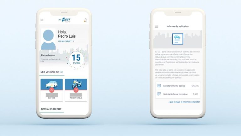 DGT: todos los trámites que puedes hacer a distancia