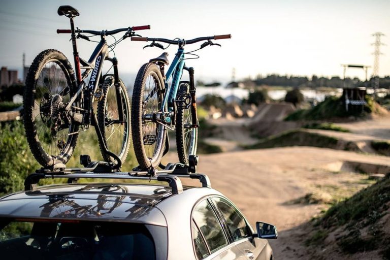 Multa de la DGT por llevar la bicicleta en el techo de tu coche