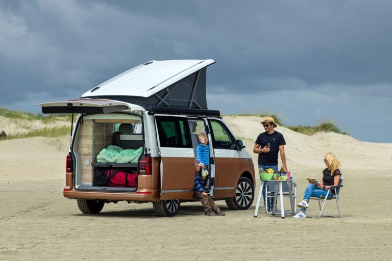 La etiqueta ‘0 emisiones’ llegará a los Volkswagen California