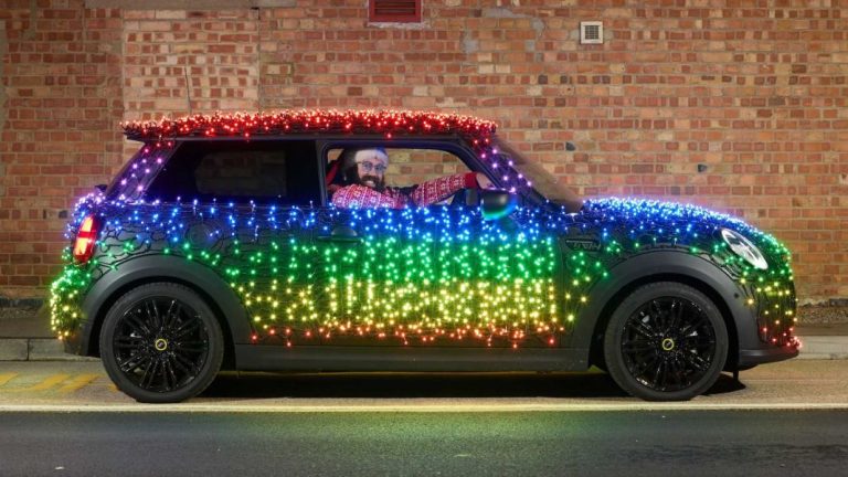 El Mini más ’fiestero’ está de vuelta por navidad