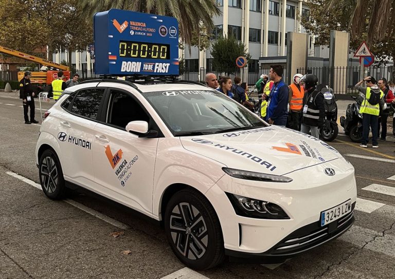 Así impulsa Hyundai el running en España