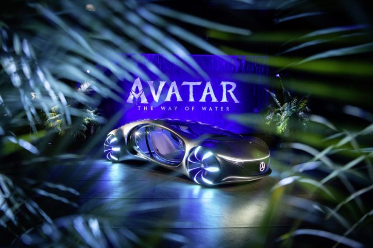 Mercedes-Benz y su colaboración con ‘Avatar: el sentido del agua’
