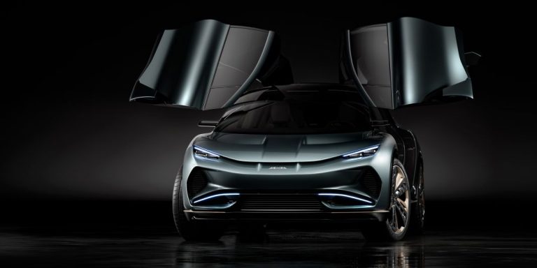 Nace el SUV AEHRA, un eléctrico de súper lujo