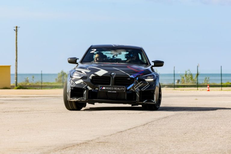 BMW///M Mixed Reality revoluciona la experiencia de conducción