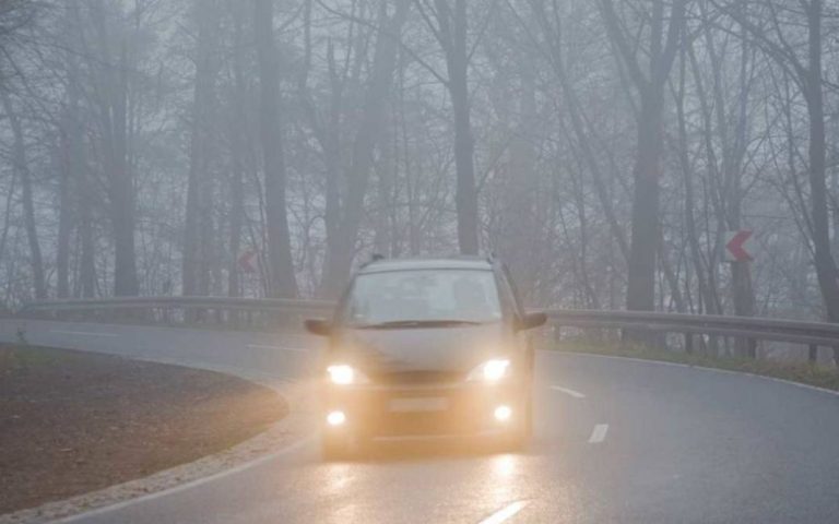 La DGT te dice como usar bien las luces antiniebla