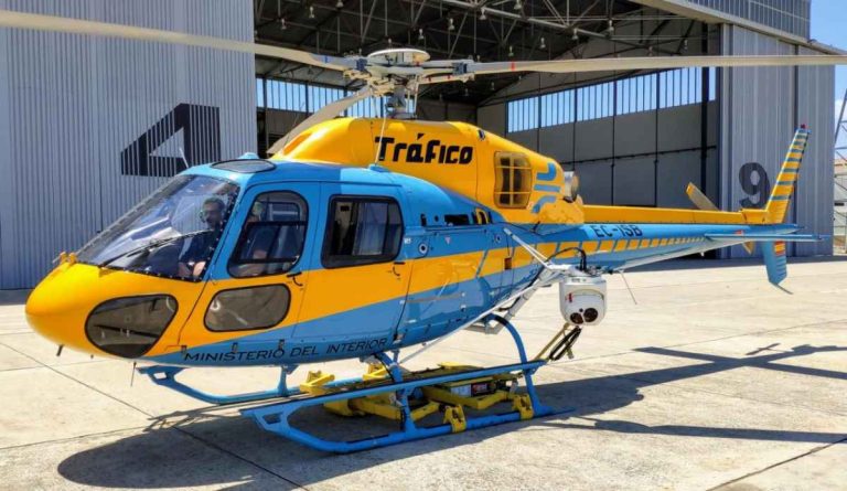 ¿Sabes cuantas multas pone el helicóptero de la DGT Pegasus cada mes?
