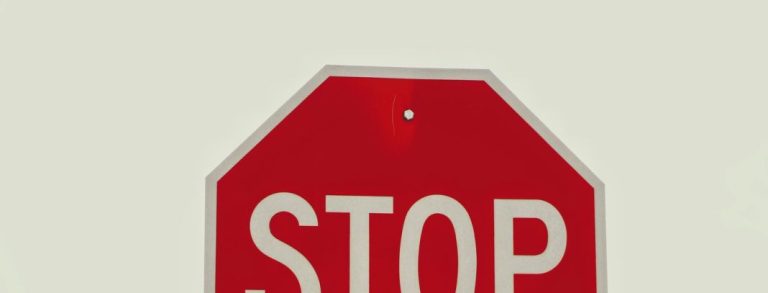 Esta es la nueva señal de Stop