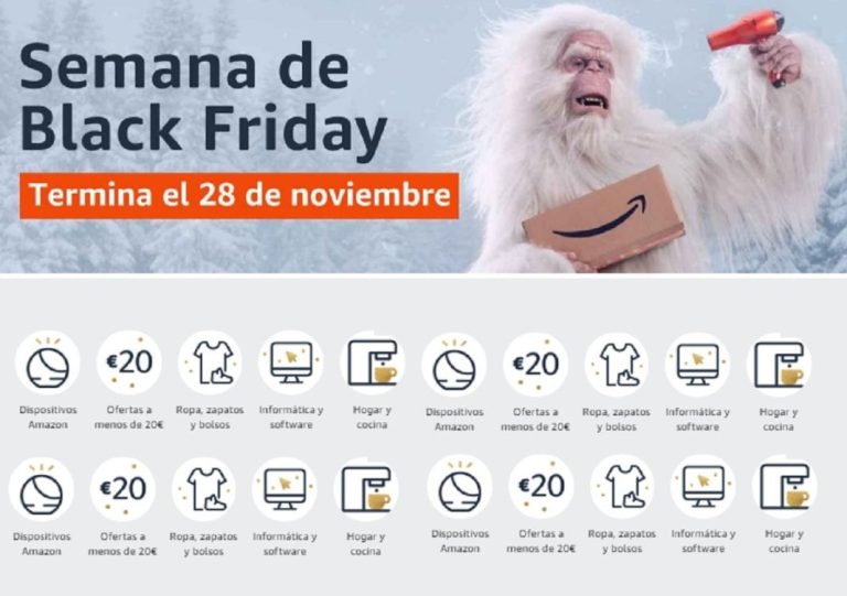 Amazon Black Friday 2022: los descuentos más esperados de este 18 de noviembre
