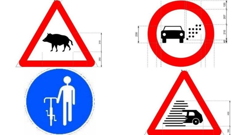 Llega julio y estas nuevas señales de tráfico que la Dirección General de Tráfico quiere que te aprendas como el padre nuestro