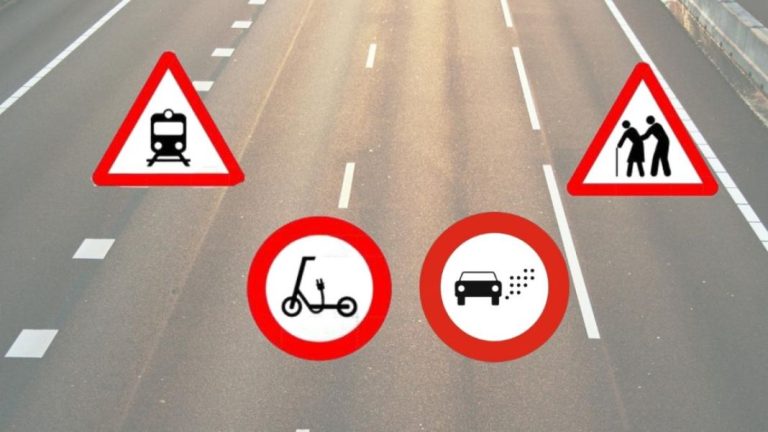 ¿Cuándo entran en vigor las nuevas señales de la DGT y qué significan?