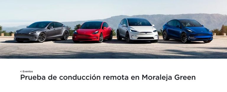 ¿Quieres probar un Tesla? Puedes hacerlo en Madrid, Granada, Córdoba, Badajoz…