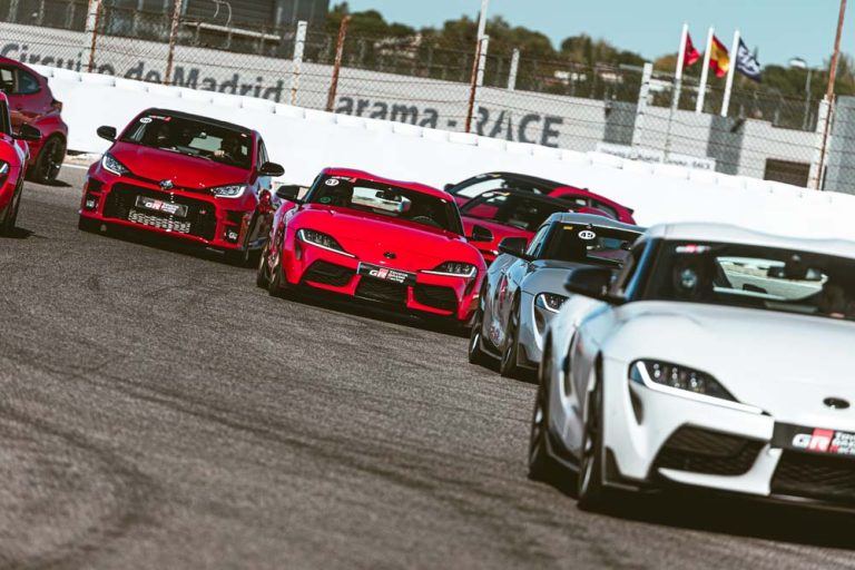 Toyota celebra en el Jarama su ‘día de la raza’
