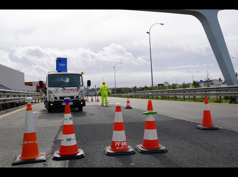 Las zonas de obras no se respetan: la DGT pone 4.679 multas en una semana por este motivo