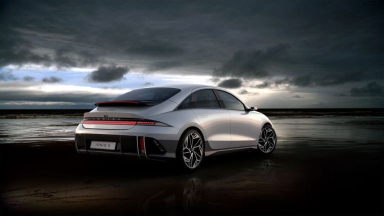 El Hyundai IONIQ 6, amigo del viento