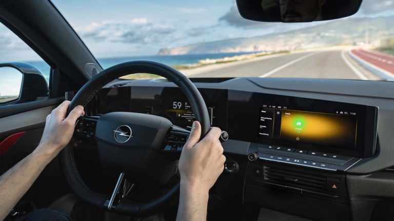 Opel te brinda aire puro y un ‘fisio’ en su interior