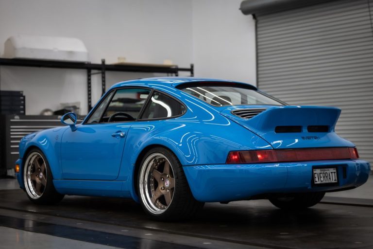Everrati hace el sueño realidad, el primer Porsche 911 (964) eléctrico ya está aquí