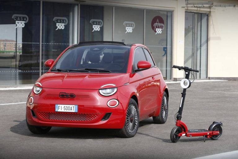 La electrificación en Fiat echa chispas