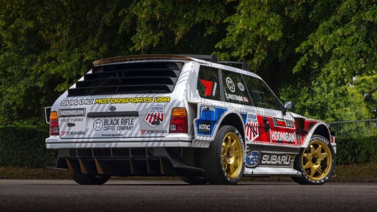 Así se las gasta Travis Pastrana con su Subaru Wagon por Florida