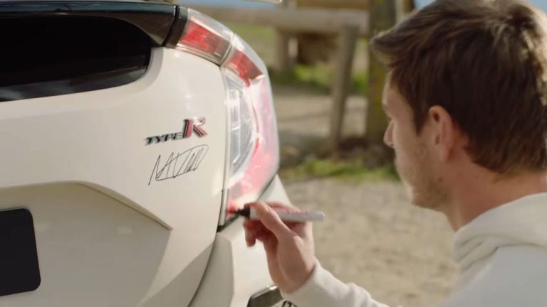 El ‘pastizal’ que han pagado por el Honda Civic Type R de Max Verstappen