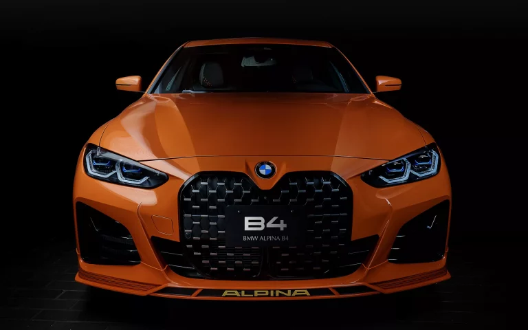 El Alpina B4 Gran Coupé más exclusivo será para Japón