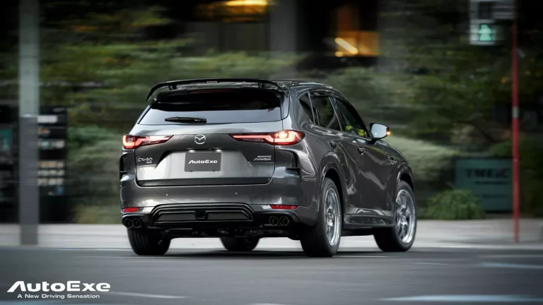 AutoExe hace tu Mazda CX-60 más deportivo