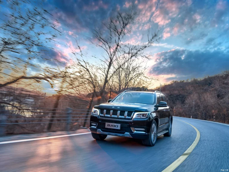 BAIC BJ90: un enorme SUV que esconde una estrella en su interior