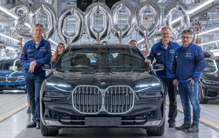 Ya son dos millones los BMW Serie 7 fabricados