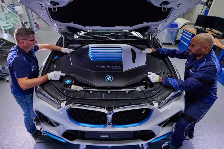 BMW iX5 Hydrogen: comienza a fabricarse en Munich